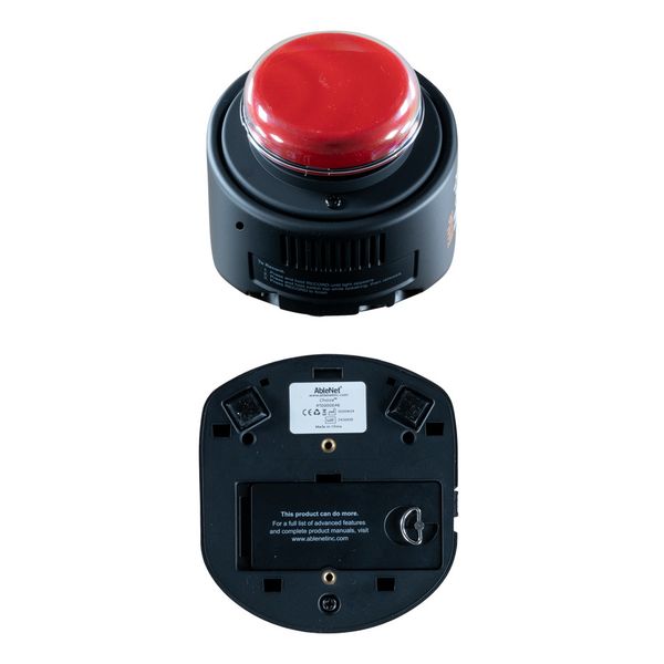 LITTLEmack – kompakt taleknapp (ASK)