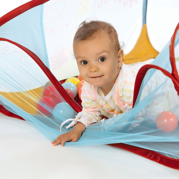 Lekegrind med Baller – Skog