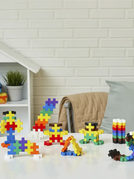 Plus-Plus BIG Basic Fargemiks - 100 brikker