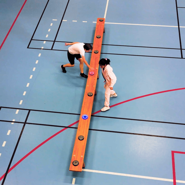 PUSH Puck – Sett med 4 lysende reaksjonspodder