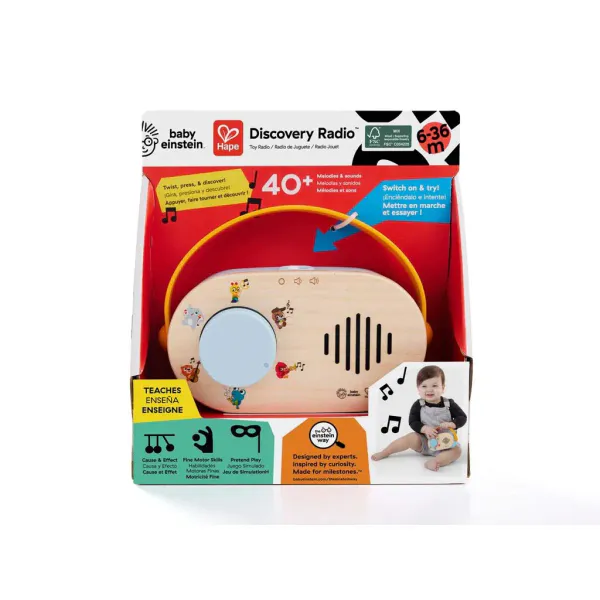 Hape Baby Einstein Læringsradio