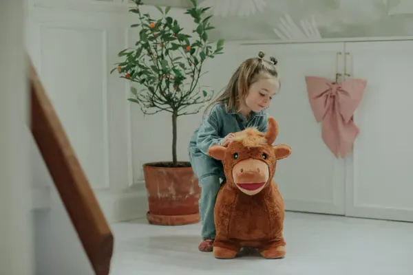 KREA Hoppe- og Sprett Ku